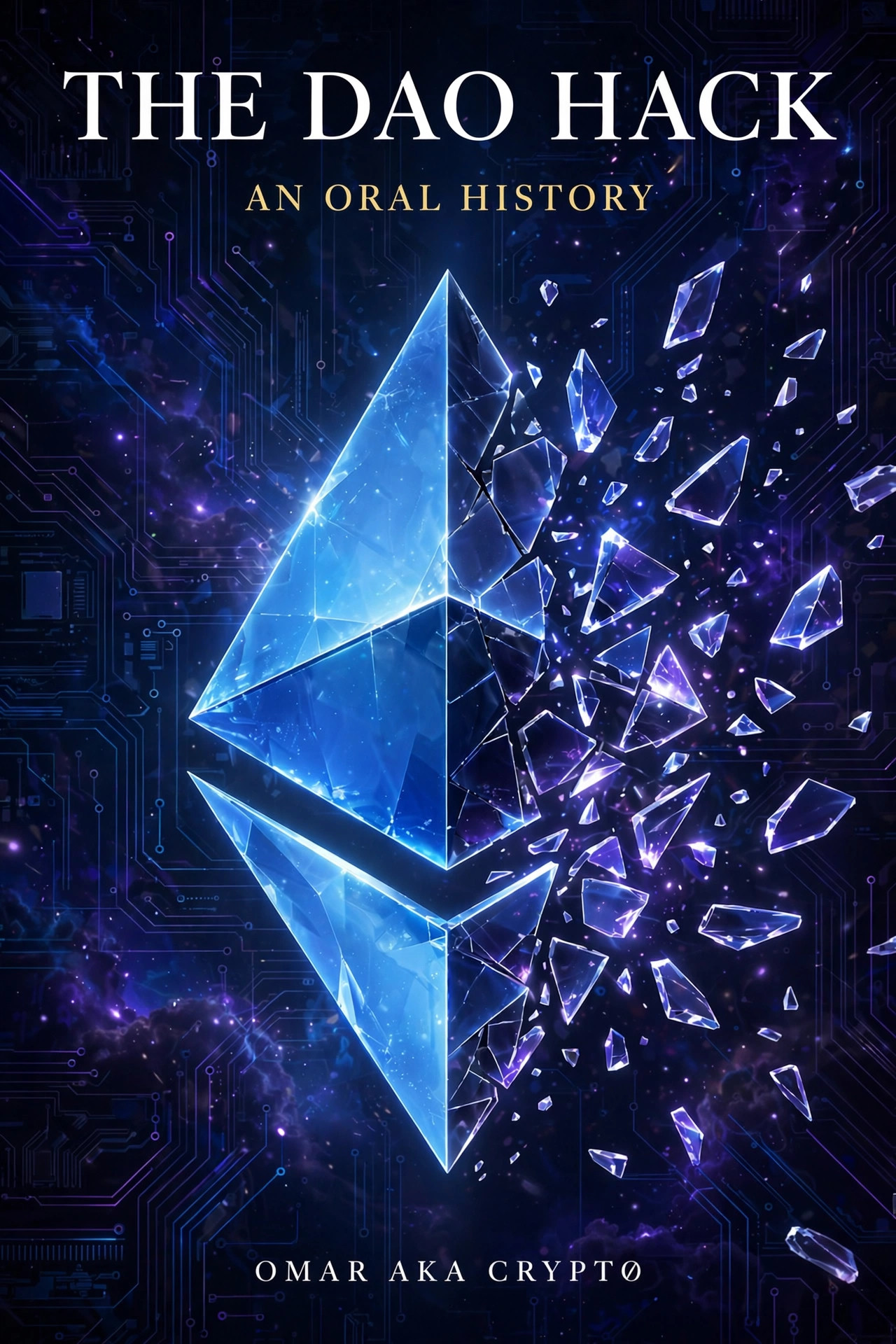 Book cover: The DAO Hack, An Oral History, by Omar aka Crypt0